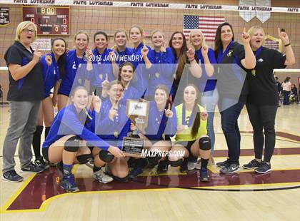 Thumbnail 1 in Pahranagat Valley vs. Owyhee (NIAA 1A Final) photogallery.