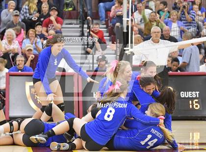 Thumbnail 2 in Pahranagat Valley vs. Owyhee (NIAA 1A Final) photogallery.