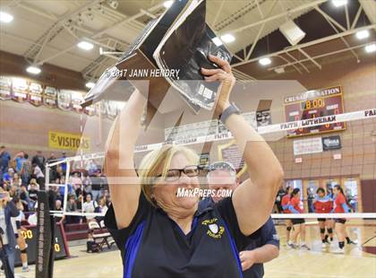 Thumbnail 1 in Pahranagat Valley vs. Owyhee (NIAA 1A Final) photogallery.