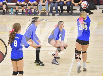 Thumbnail 3 in Pahranagat Valley vs. Owyhee (NIAA 1A Final) photogallery.