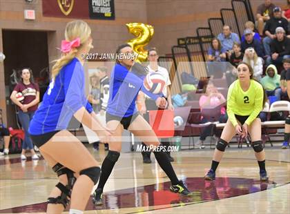 Thumbnail 3 in Pahranagat Valley vs. Owyhee (NIAA 1A Final) photogallery.