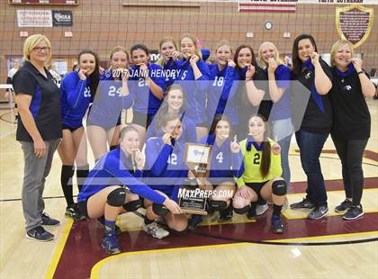 Thumbnail 2 in Pahranagat Valley vs. Owyhee (NIAA 1A Final) photogallery.