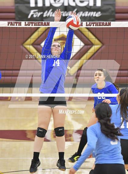 Thumbnail 2 in Pahranagat Valley vs. Owyhee (NIAA 1A Final) photogallery.