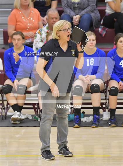 Thumbnail 3 in Pahranagat Valley vs. Owyhee (NIAA 1A Final) photogallery.