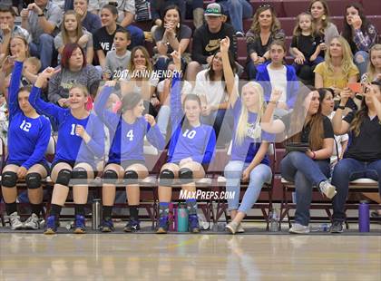 Thumbnail 2 in Pahranagat Valley vs. Owyhee (NIAA 1A Final) photogallery.