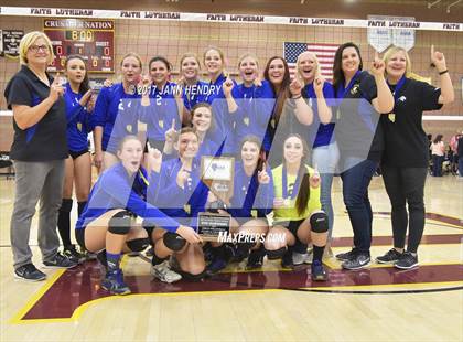 Thumbnail 3 in Pahranagat Valley vs. Owyhee (NIAA 1A Final) photogallery.