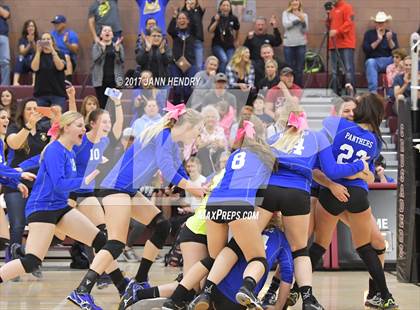 Thumbnail 1 in Pahranagat Valley vs. Owyhee (NIAA 1A Final) photogallery.
