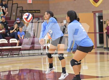 Thumbnail 1 in Pahranagat Valley vs. Owyhee (NIAA 1A Final) photogallery.