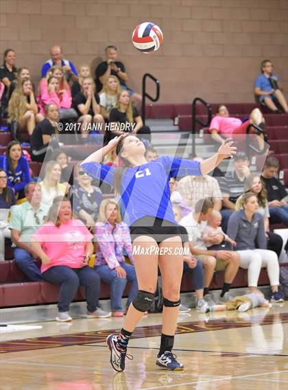 Thumbnail 3 in Pahranagat Valley vs. Owyhee (NIAA 1A Final) photogallery.