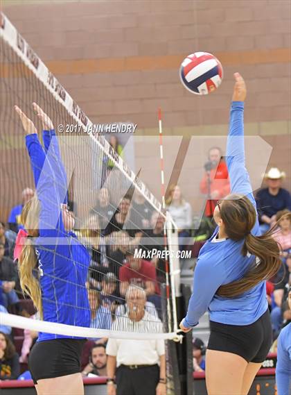 Thumbnail 2 in Pahranagat Valley vs. Owyhee (NIAA 1A Final) photogallery.