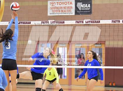 Thumbnail 2 in Pahranagat Valley vs. Owyhee (NIAA 1A Final) photogallery.