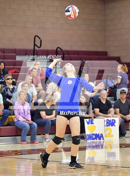 Thumbnail 2 in Pahranagat Valley vs. Owyhee (NIAA 1A Final) photogallery.