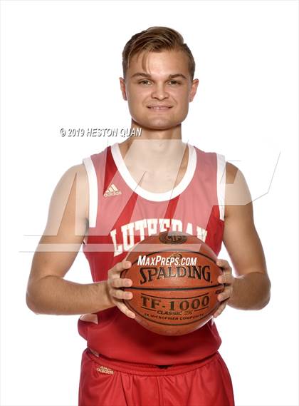 Thumbnail 3 in Trinity League Media Day - Orange Lutheran photogallery.