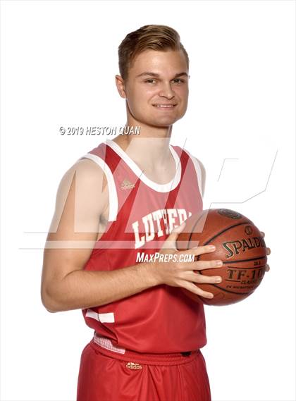 Thumbnail 3 in Trinity League Media Day - Orange Lutheran photogallery.