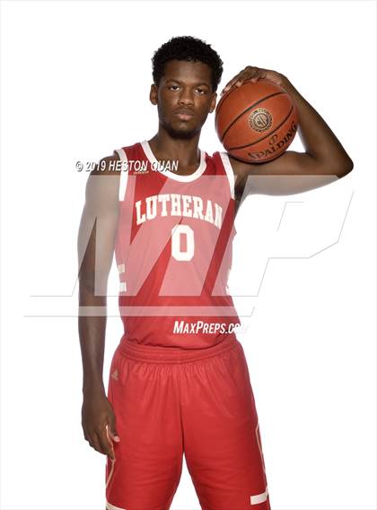 Thumbnail 2 in Trinity League Media Day - Orange Lutheran photogallery.