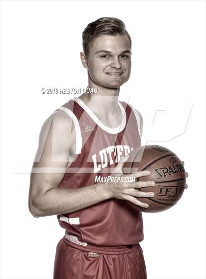 Thumbnail 1 in Trinity League Media Day - Orange Lutheran photogallery.