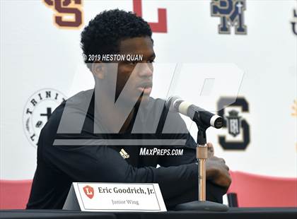 Thumbnail 3 in Trinity League Media Day - Orange Lutheran photogallery.