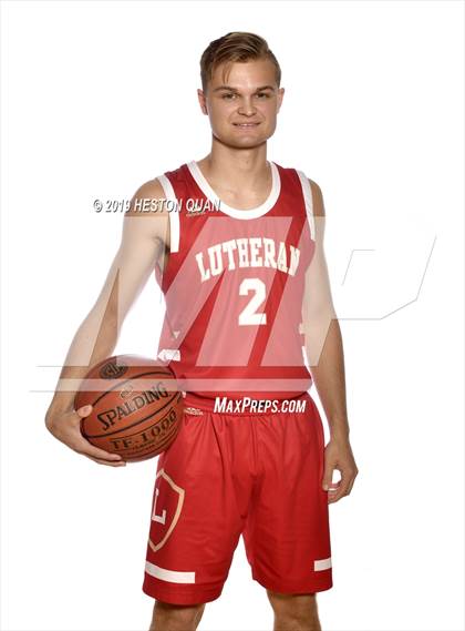 Thumbnail 2 in Trinity League Media Day - Orange Lutheran photogallery.