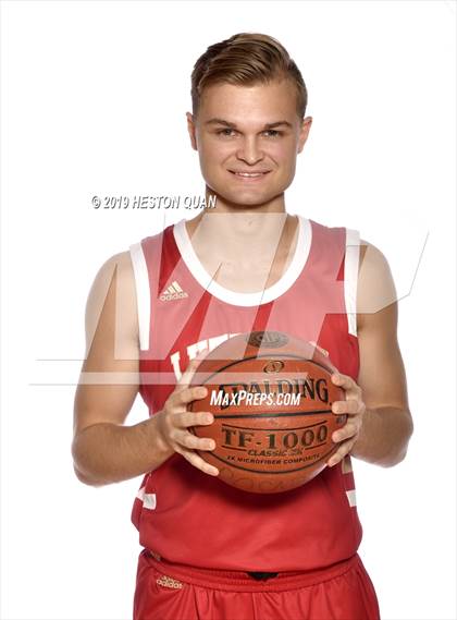 Thumbnail 2 in Trinity League Media Day - Orange Lutheran photogallery.