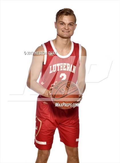 Thumbnail 1 in Trinity League Media Day - Orange Lutheran photogallery.