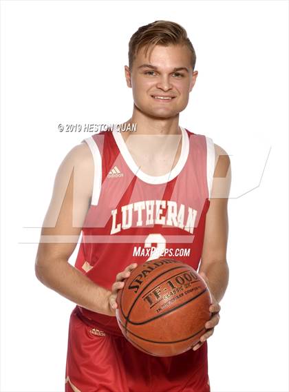 Thumbnail 2 in Trinity League Media Day - Orange Lutheran photogallery.