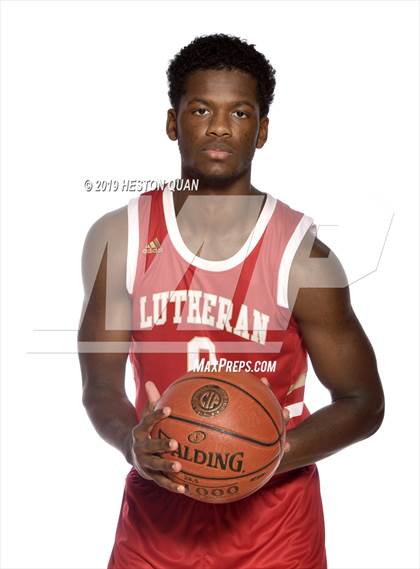 Thumbnail 3 in Trinity League Media Day - Orange Lutheran photogallery.