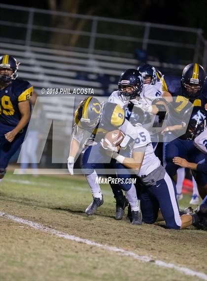 Thumbnail 2 in Wilson vs Marshall (CIF LACS Division II Playoff) photogallery.