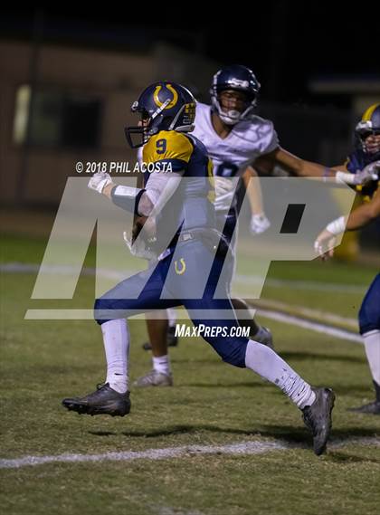 Thumbnail 2 in Wilson vs Marshall (CIF LACS Division II Playoff) photogallery.