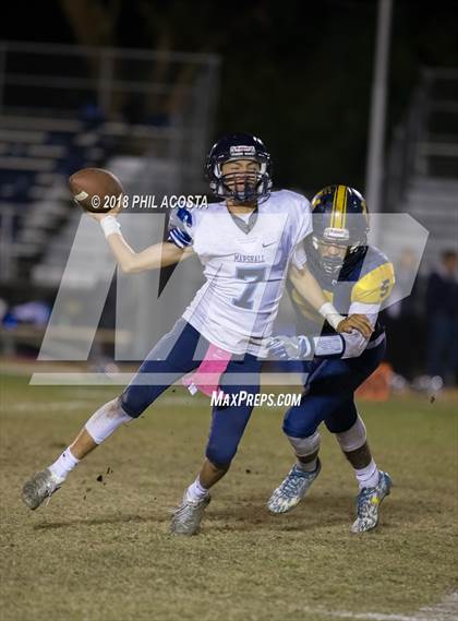 Thumbnail 2 in Wilson vs Marshall (CIF LACS Division II Playoff) photogallery.