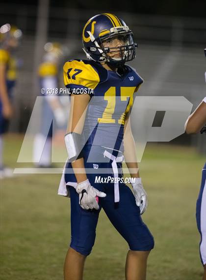 Thumbnail 3 in Wilson vs Marshall (CIF LACS Division II Playoff) photogallery.