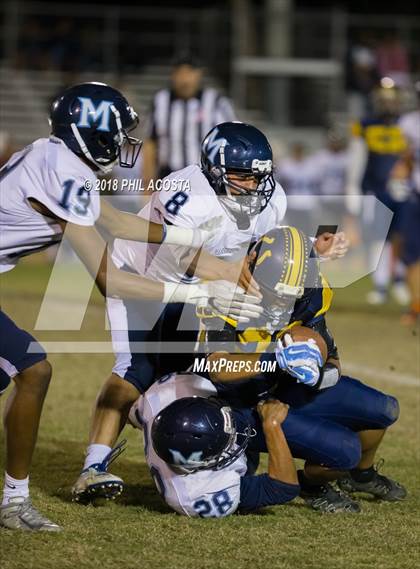 Thumbnail 2 in Wilson vs Marshall (CIF LACS Division II Playoff) photogallery.