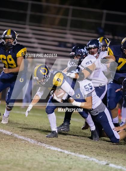 Thumbnail 3 in Wilson vs Marshall (CIF LACS Division II Playoff) photogallery.
