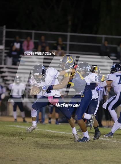 Thumbnail 1 in Wilson vs Marshall (CIF LACS Division II Playoff) photogallery.