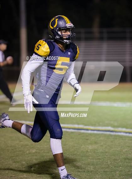 Thumbnail 2 in Wilson vs Marshall (CIF LACS Division II Playoff) photogallery.