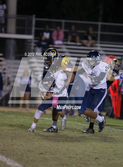 Thumbnail 3 in Wilson vs Marshall (CIF LACS Division II Playoff) photogallery.