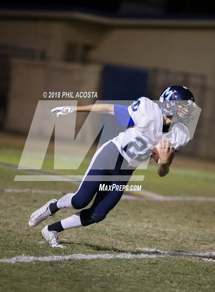 Thumbnail 2 in Wilson vs Marshall (CIF LACS Division II Playoff) photogallery.
