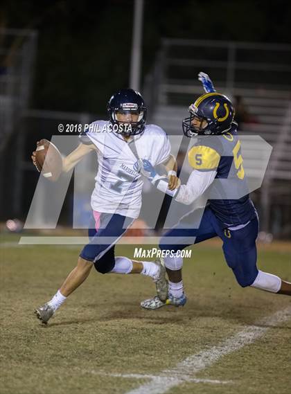 Thumbnail 3 in Wilson vs Marshall (CIF LACS Division II Playoff) photogallery.