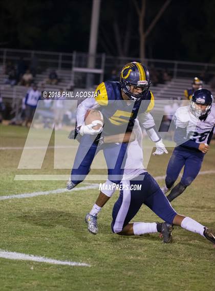 Thumbnail 2 in Wilson vs Marshall (CIF LACS Division II Playoff) photogallery.