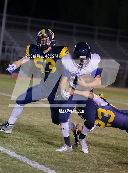 Thumbnail 3 in Wilson vs Marshall (CIF LACS Division II Playoff) photogallery.