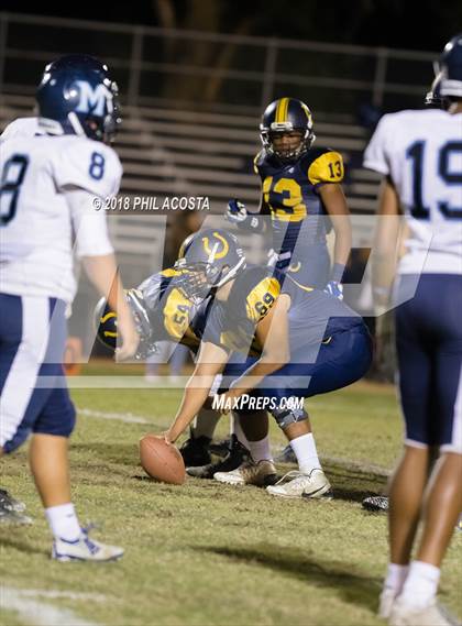 Thumbnail 1 in Wilson vs Marshall (CIF LACS Division II Playoff) photogallery.