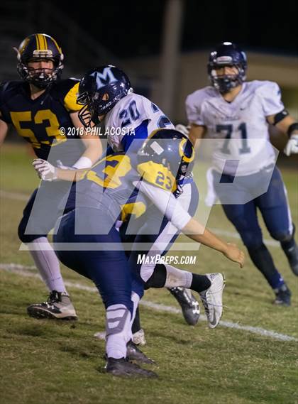 Thumbnail 2 in Wilson vs Marshall (CIF LACS Division II Playoff) photogallery.