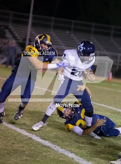 Thumbnail 2 in Wilson vs Marshall (CIF LACS Division II Playoff) photogallery.