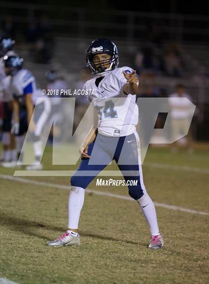 Thumbnail 2 in Wilson vs Marshall (CIF LACS Division II Playoff) photogallery.
