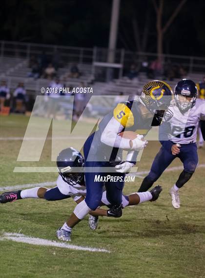 Thumbnail 2 in Wilson vs Marshall (CIF LACS Division II Playoff) photogallery.