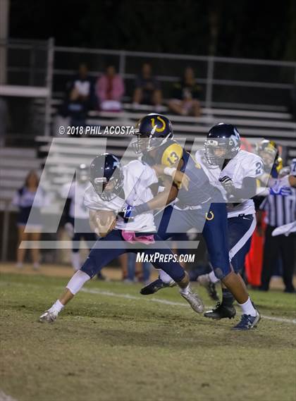 Thumbnail 2 in Wilson vs Marshall (CIF LACS Division II Playoff) photogallery.
