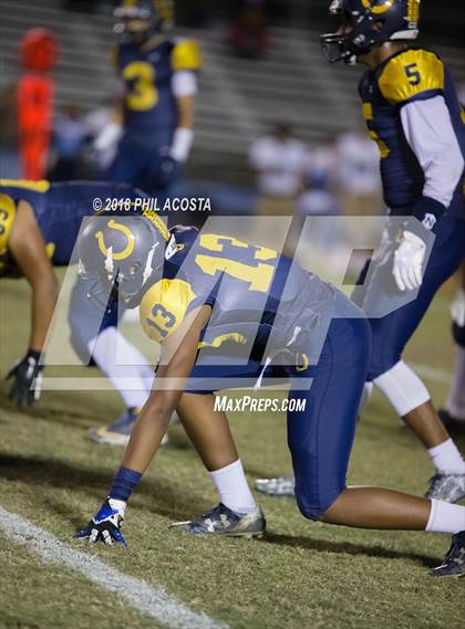 Thumbnail 2 in Wilson vs Marshall (CIF LACS Division II Playoff) photogallery.