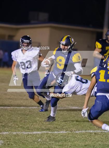 Thumbnail 3 in Wilson vs Marshall (CIF LACS Division II Playoff) photogallery.