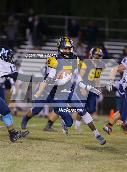 Thumbnail 2 in Wilson vs Marshall (CIF LACS Division II Playoff) photogallery.
