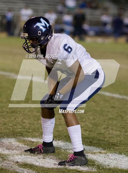 Thumbnail 2 in Wilson vs Marshall (CIF LACS Division II Playoff) photogallery.