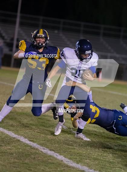 Thumbnail 1 in Wilson vs Marshall (CIF LACS Division II Playoff) photogallery.